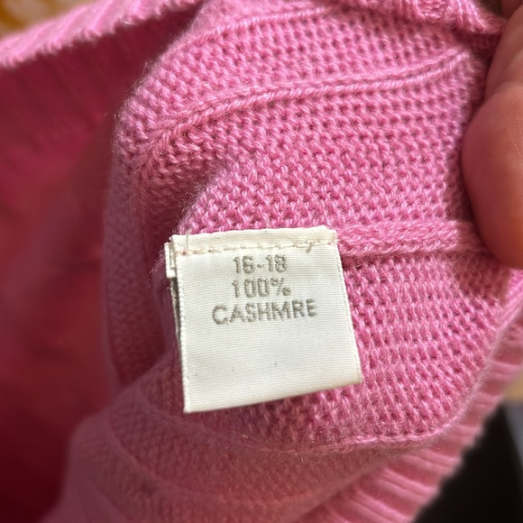 Kids cashmere sweater - Picture 2 of 2